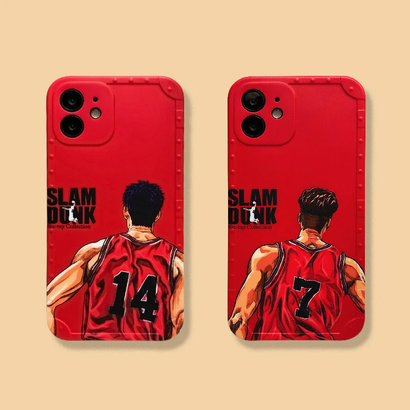 Anime Slam Dunk 7 14 Red Case Cover for IPhone 7 8 Plus 11 12 13 Pro X XR XS Max Shockproof Phone Cases IPhone 13 Case
Anime Slam Dunk 7 14 Red Case Cover for IPhone 7 8 Plus 11 12 13 Pro X XR XS Max Shockproof Phone Cases IPhone 13 Case
