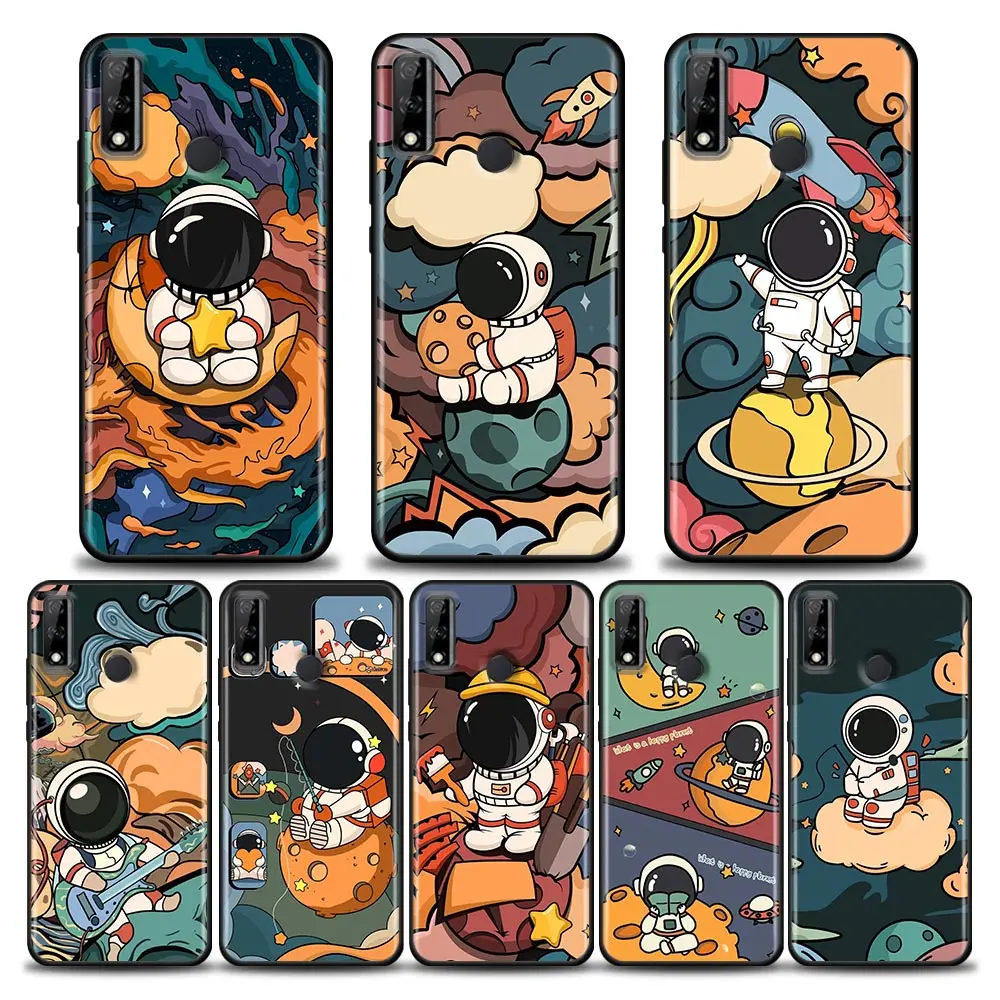 Phone Case for Huawei Y6 Y7 Y9 2019 Y5p Y6p Y8s Y8p Y9a Y7a Mate 10 20 40 Pro RS Silicone Cover Star Cute Astronaut Cartoon
Phone Case for Huawei Y6 Y7 Y9 2019 Y5p Y6p Y8s Y8p Y9a Y7a Mate 10 20 40 Pro RS Silicone Cover Star Cute Astronaut Cartoon