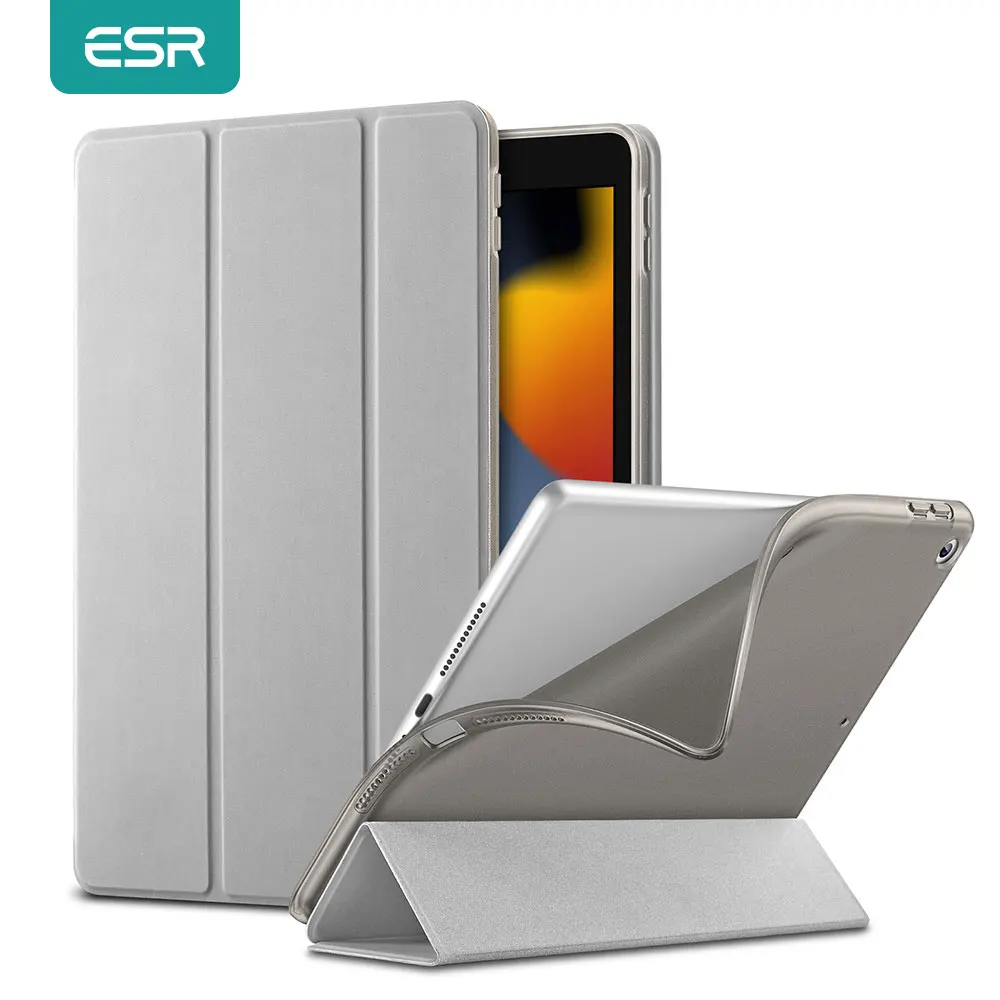 ESR for iPad 10.2'' 7 8 9 Case for iPad Air 4 Case Magnetic Flip Cover For iPad 7th 8th Generation 9th Clear Back Smart Case
ESR for iPad 10.2'' 7 8 9 Case for iPad Air 4 Case Magnetic Flip Cover For iPad 7th 8th Generation 9th Clear Back Smart Case