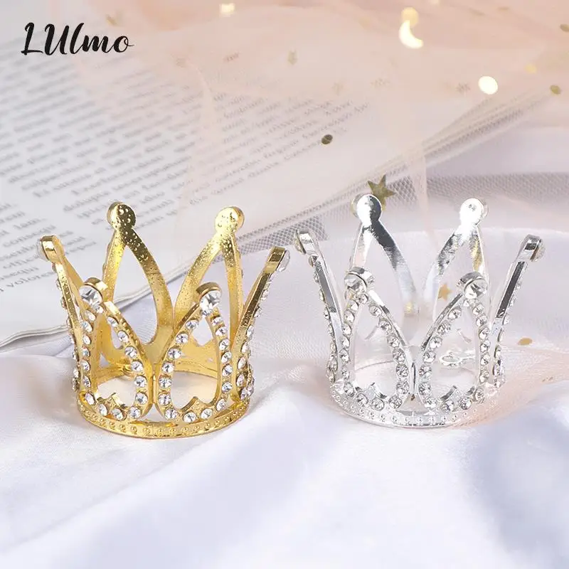 Mini Crown Princess Topper Crystal Pearl Tiara Children Hair Ornaments For Wedding Birthday Party Cake Decorating Tools 
Mini Crown Princess Topper Crystal Pearl Tiara Children Hair Ornaments For Wedding Birthday Party Cake Decorating Tools