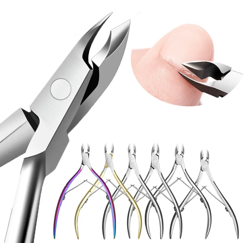 Sdotter Cuticle Nippers Nail Scissors Stainless Steel Nail Cuticle Cutter Professional Nail Clippers Dead Skin Removal Manicure
Sdotter Cuticle Nippers Nail Scissors Stainless Steel Nail Cuticle Cutter Professional Nail Clippers Dead Skin Removal Manicure