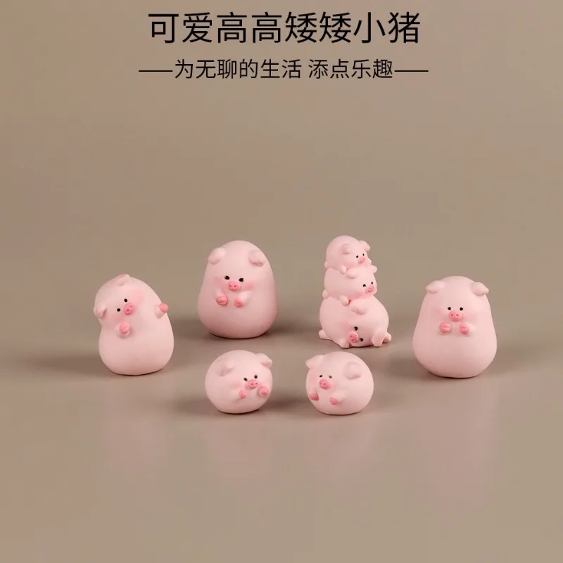 Мини-копилки розовые фигурки свиней 6 шт
Мини-копилки розовые фигурки свиней 6 шт