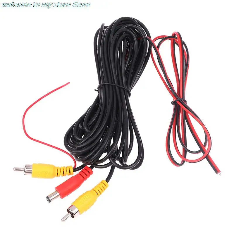 AV Cable Universal Auto RCA AV Cable Wire Harness For Car Rear View Camera Parking 6 Video Extension Cable Integrated Line Video
AV Cable Universal Auto RCA AV Cable Wire Harness For Car Rear View Camera Parking 6 Video Extension Cable Integrated Line Video