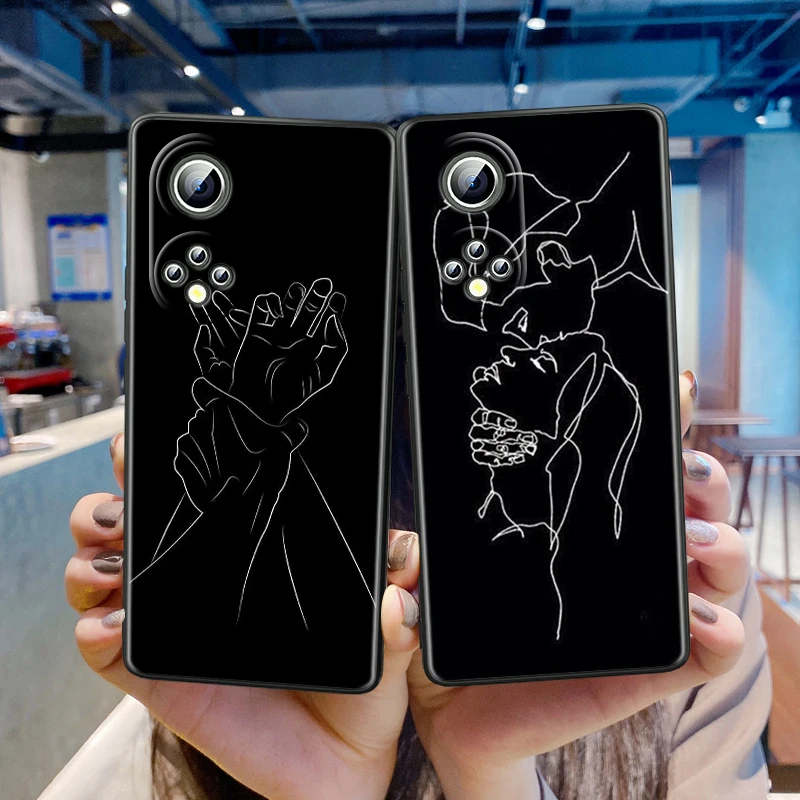 Funny Cartoon Painting For Honor 60 50 Pro X20 SE V30 Magic3 Play 5T 5G 30 Lite X30i 30S Soft Black Phone Coque Fundas
Funny Cartoon Painting For Honor 60 50 Pro X20 SE V30 Magic3 Play 5T 5G 30 Lite X30i 30S Soft Black Phone Coque Fundas
