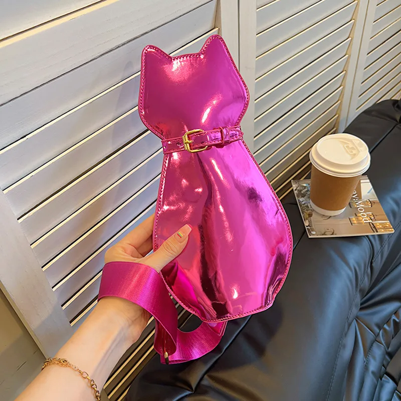 

Новая модная нишевая дизайнерская женская сумка-мессенджер на одно плечо с забавным мультяшным рисунком в стиле Спайс для девушек индивидуальная маленькая нагрудная сумка