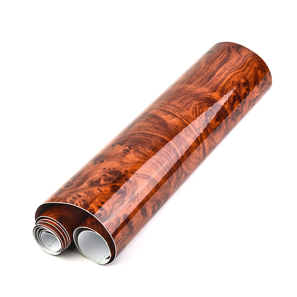 Car Sticker Glossy Internal Adhesive DIY Film Wood Grain Vinyl Decal 30x120CM Waterproof Stickers Exterior Accessories
Car Sticker Glossy Internal Adhesive DIY Film Wood Grain Vinyl Decal 30x120CM Waterproof Stickers Exterior Accessories