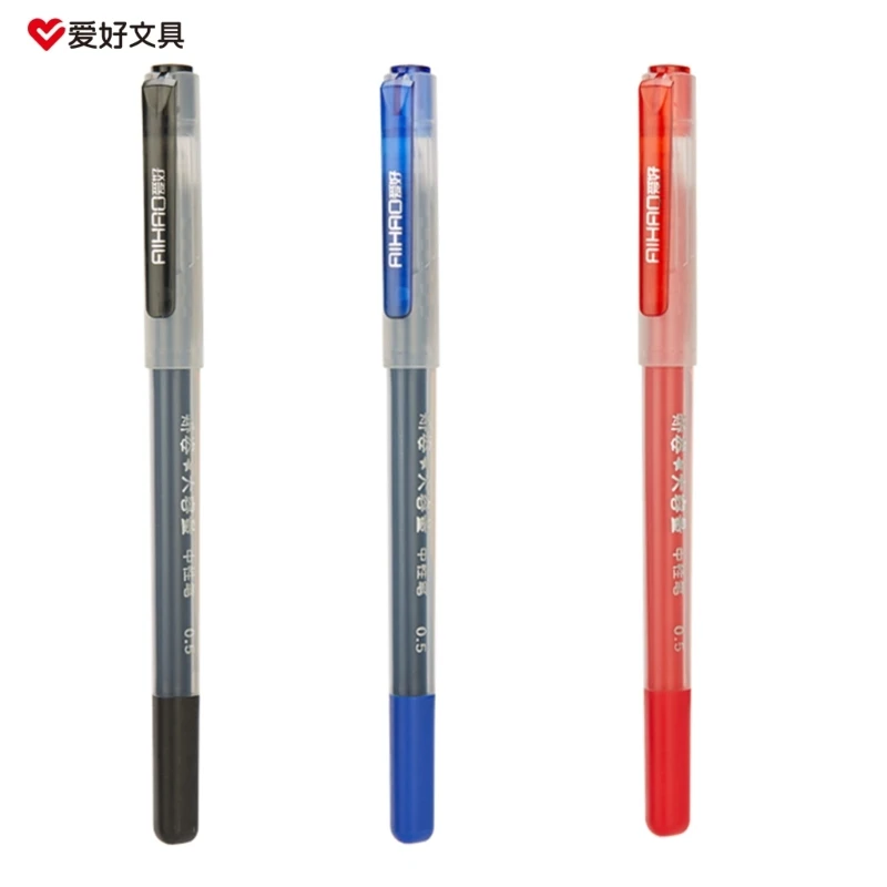 0.5mm Extra-Thin Fine Tip Pens Gel Liquid Ink Rolling Ball Point Pens for Office W3JD
0.5mm Extra-Thin Fine Tip Pens Gel Liquid Ink Rolling Ball Point Pens for Office W3JD