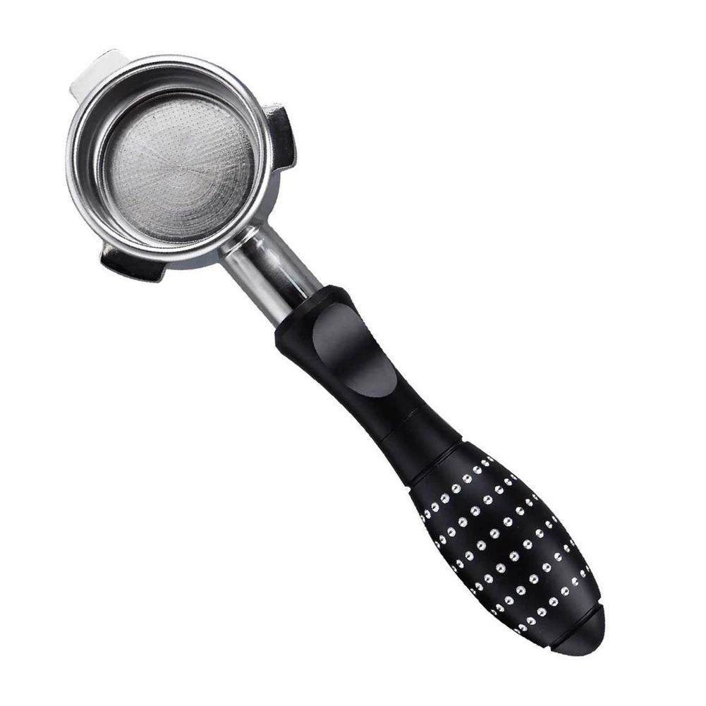 54 мм портативный фильтр для кофе без дна для Breville 870/878/880 фильтрующая Корзина Аксессуары для эспрессо черная
54 мм портативный фильтр для кофе без дна для Breville 870/878/880 фильтрующая Корзина Аксессуары для эспрессо черная