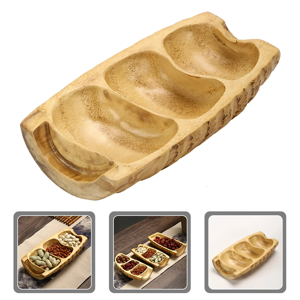 Appetizer Serving Tray Bamboo Bread Display Plate Food Fruit Storage For Desktop
Appetizer Serving Tray Bamboo Bread Display Plate Food Fruit Storage For Desktop