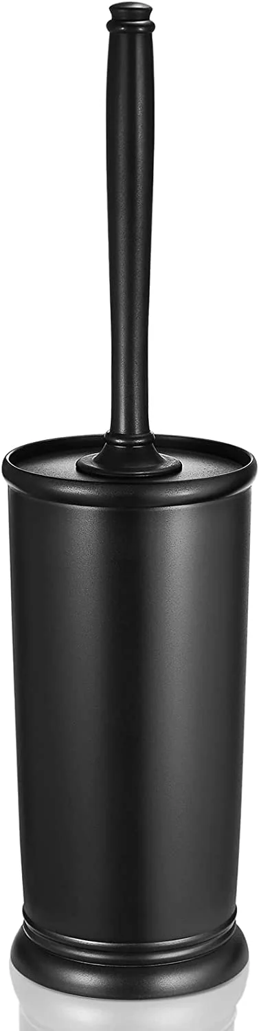 HOMEMAXS 1 Pack Toilet Brush With Holder Good Grip Stainless Steel Toilet Bowl Cleaner Brush Set for Bathroom (Black)
HOMEMAXS 1 Pack Toilet Brush With Holder Good Grip Stainless Steel Toilet Bowl Cleaner Brush Set for Bathroom (Black)