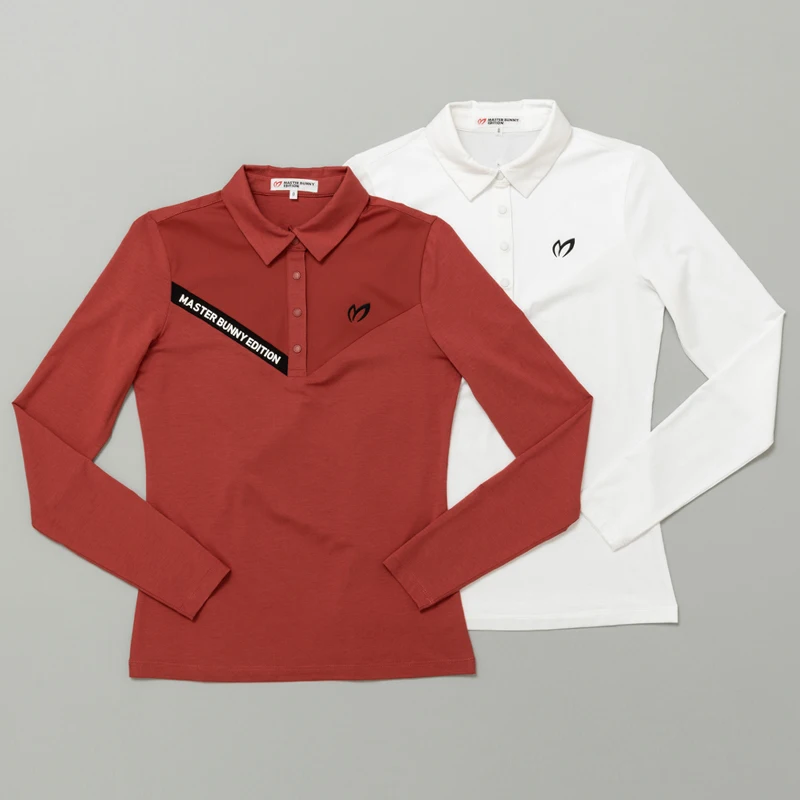 Golf women's long sleeve early autumn spring clothes GOLF clothing thin stretch cotton slim body soft
Golf women's long sleeve early autumn spring clothes GOLF clothing thin stretch cotton slim body soft