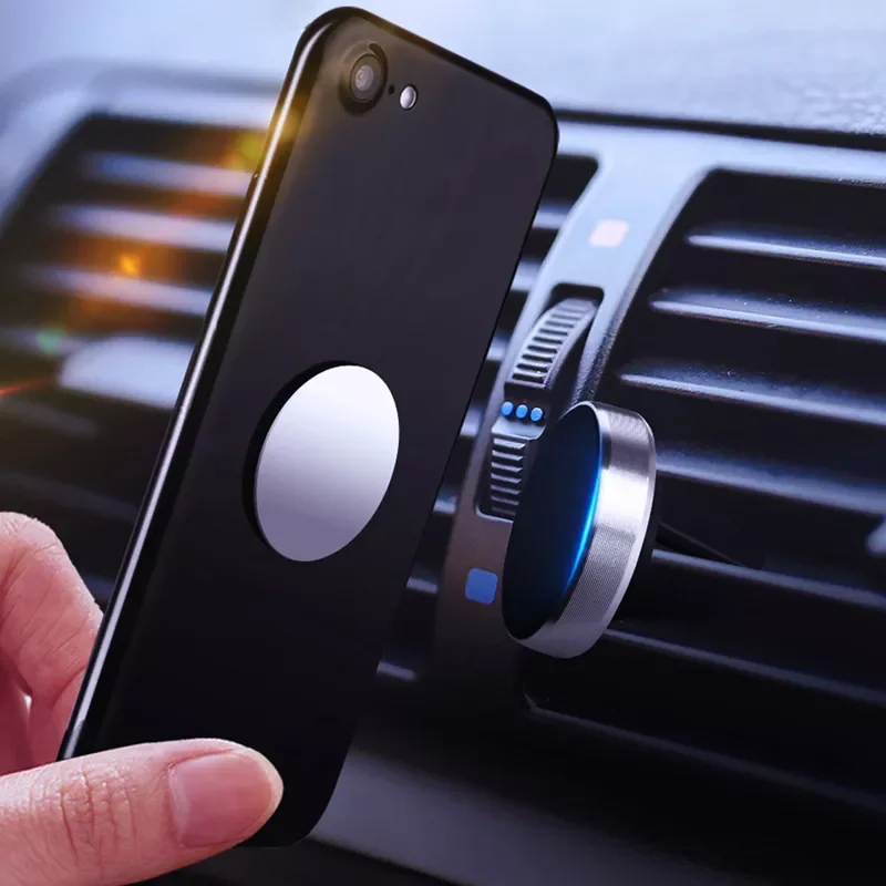 Rotatable Ventilation Hole Car Bracket Suitable for GPS Navigation Universal Magnet Car Bracket for GPS Navigation
Rotatable Ventilation Hole Car Bracket Suitable for GPS Navigation Universal Magnet Car Bracket for GPS Navigation