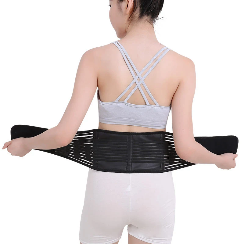 Red Super Hot Magnetic Tourmaline Self Heating Waist Back Support Brace Orthopedic Posture Corrector Lumbar Disc Herniation Belt
Red Super Hot Magnetic Tourmaline Self Heating Waist Back Support Brace Orthopedic Posture Corrector Lumbar Disc Herniation Belt