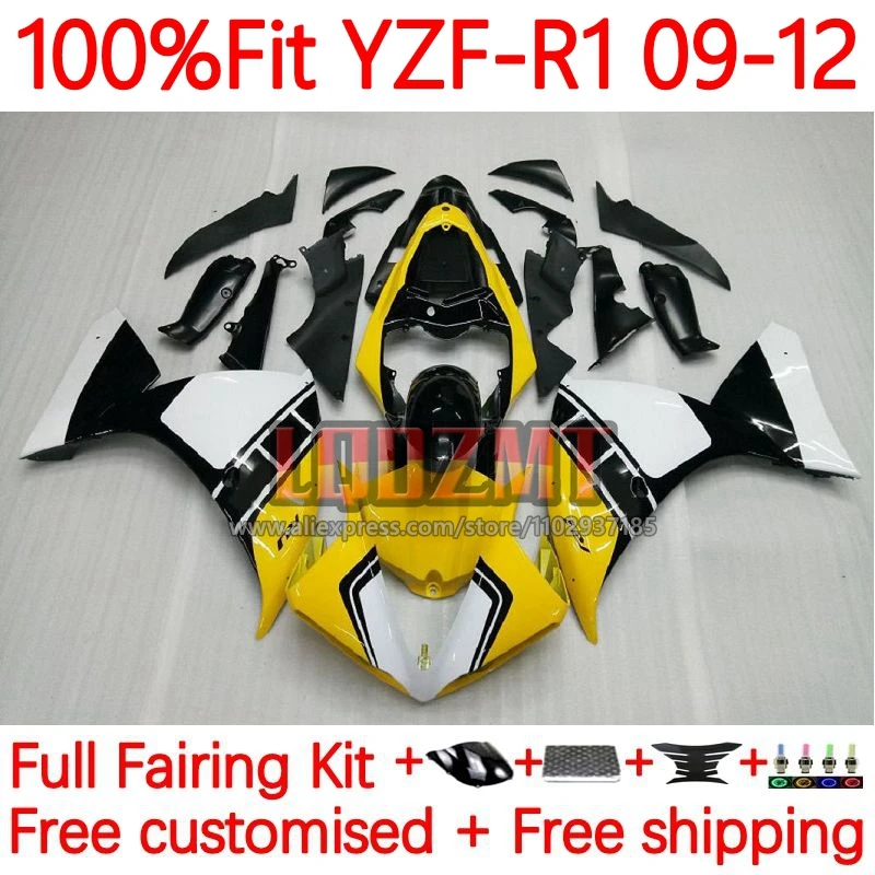 Желтый белый OEM обтекатель для YAMAHA YZF-R1 YZF R1 R 1 1000 YZFR1 2009 2010 2011 2012 YZF1000 09 10 11 12 инжекционная рамка 5No.6
Желтый белый OEM обтекатель для YAMAHA YZF-R1 YZF R1 R 1 1000 YZFR1 2009 2010 2011 2012 YZF1000 09 10 11 12 инжекционная рамка 5No.6