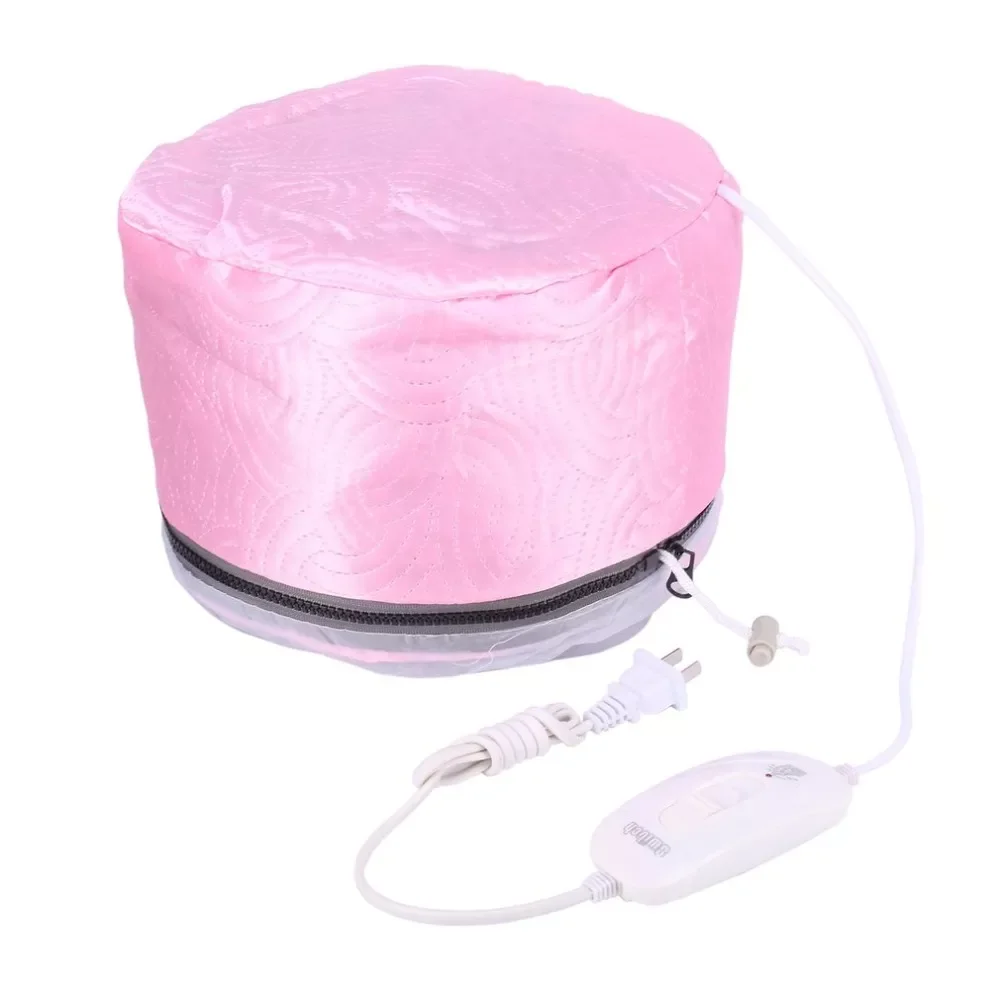 Electric Hair Thermal Treatment Beauty Hair SPA Nourishing Cap Waterproof Anti-electricity Hair Steamer Cap US/EU Plug
Electric Hair Thermal Treatment Beauty Hair SPA Nourishing Cap Waterproof Anti-electricity Hair Steamer Cap US/EU Plug