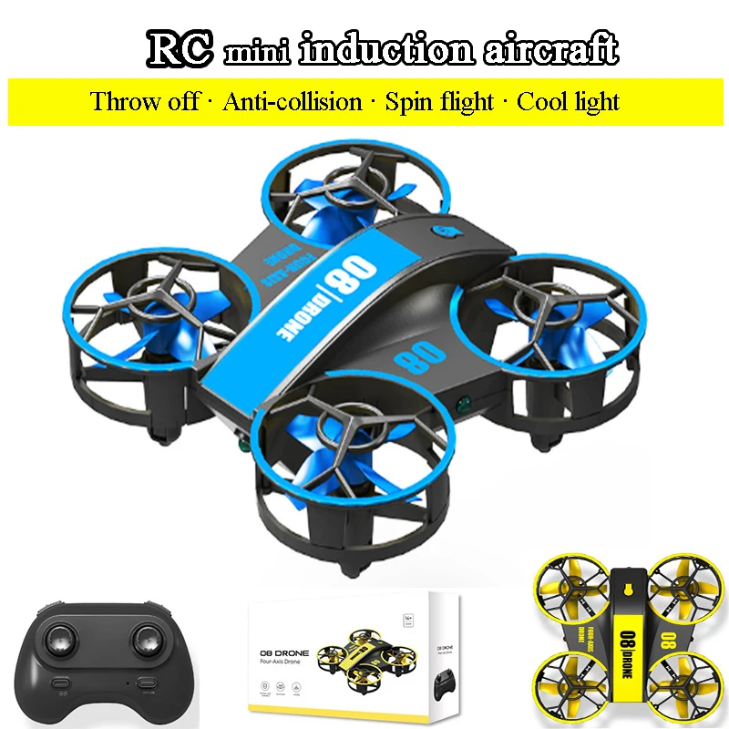Original JJRC new product mini quadcopter fixed height children's remote control aircraft with lights rolling novice drone
Original JJRC new product mini quadcopter fixed height children's remote control aircraft with lights rolling novice drone