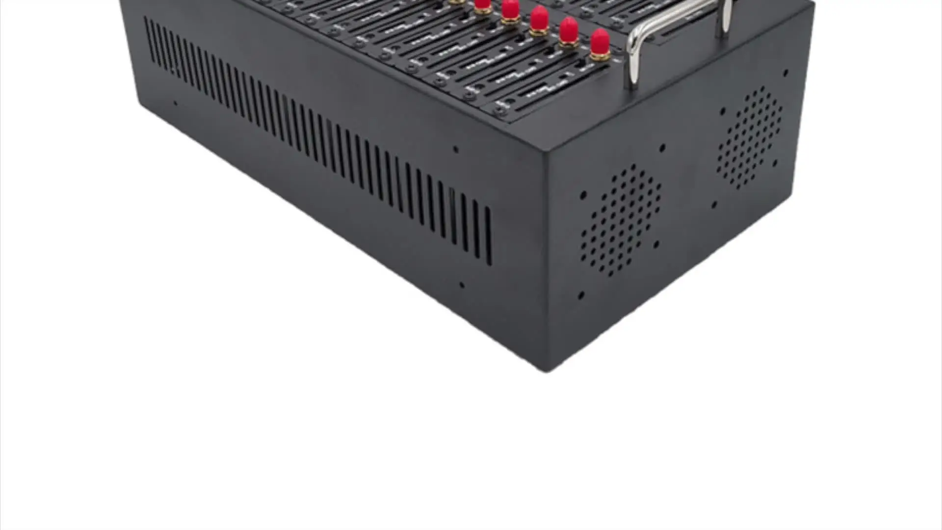 32ports SIM Card Slots Channels at commmand bulk sms 32ports modem pool voip gsm modem
32ports SIM Card Slots Channels at commmand bulk sms 32ports modem pool voip gsm modem