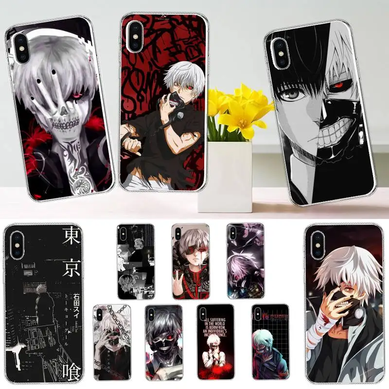Tokyo Ghoul Anime Phone Case Transparent soft For iphone 12 11 13 7 8 6 s plus x xs xr pro max mini
Tokyo Ghoul Anime Phone Case Transparent soft For iphone 12 11 13 7 8 6 s plus x xs xr pro max mini