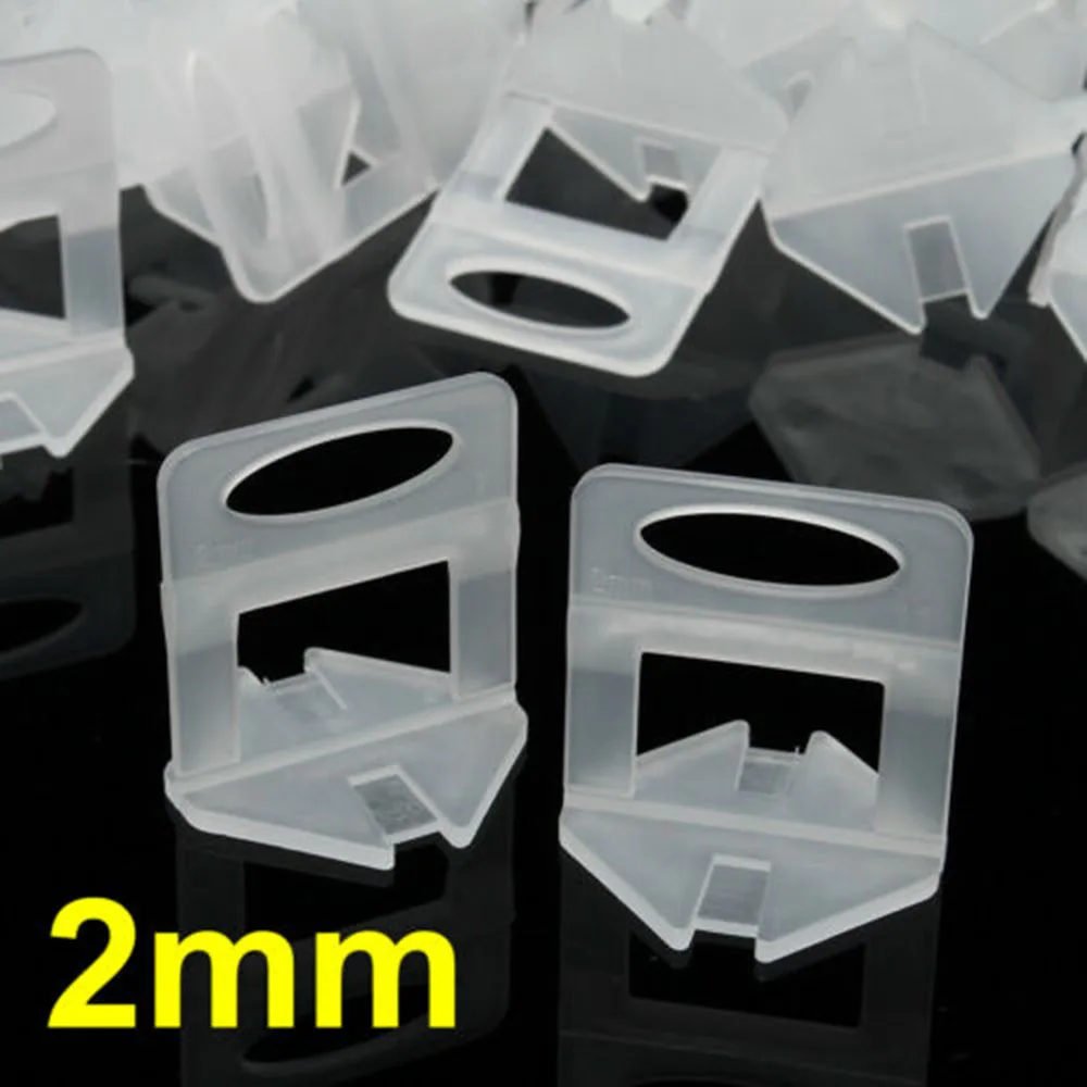 Spacer Tile Levelling Clips Wall Reusable Spacers System Tiling Wedges 1000pcs Clamp Floor Flooring Convenient
Spacer Tile Levelling Clips Wall Reusable Spacers System Tiling Wedges 1000pcs Clamp Floor Flooring Convenient