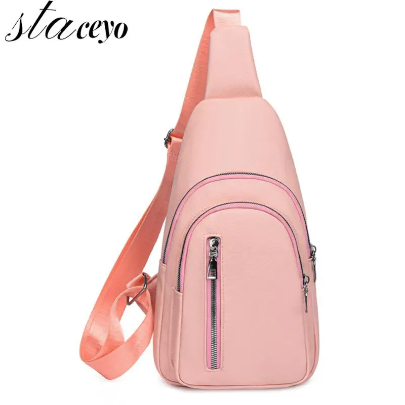 Luxury Ladies Shoulder Bag High Quality Leather Women Bags Fashion Trend Chest Bag Multi-layer Female Crossbody Chest Pack Purse
Luxury Ladies Shoulder Bag High Quality Leather Women Bags Fashion Trend Chest Bag Multi-layer Female Crossbody Chest Pack Purse