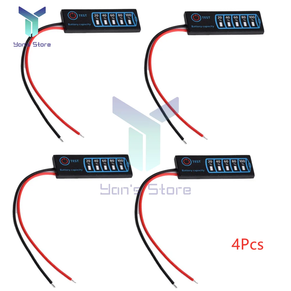 8S DC5V-30V Lithium Battery Li-po Li-ion Capacity Indicator Board Power Display Charging Charge LED Electricity Testing Board
8S DC5V-30V Lithium Battery Li-po Li-ion Capacity Indicator Board Power Display Charging Charge LED Electricity Testing Board