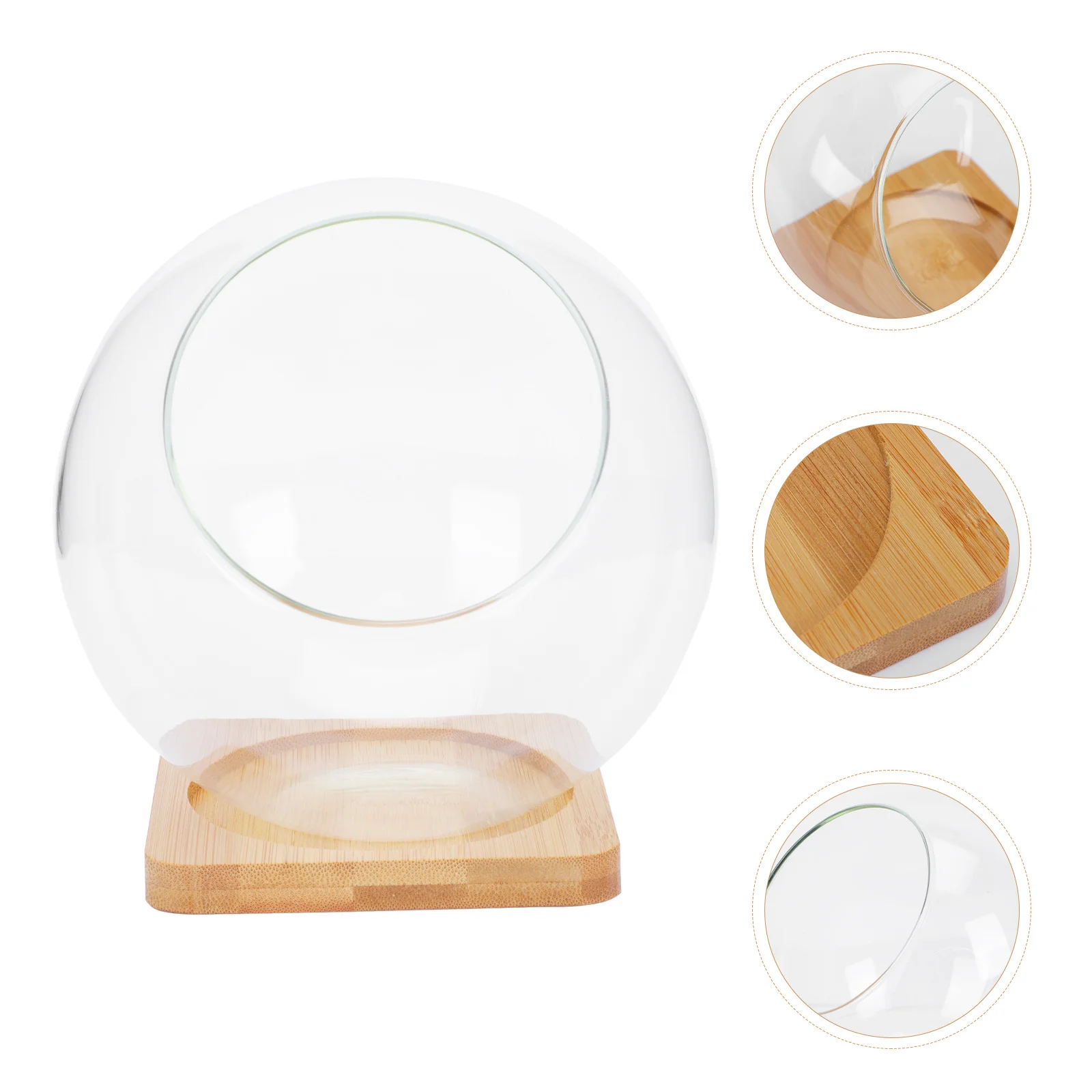 Terrarium Glassvase Succulent Air Planter Container Decorative Bowls Tabletop Display Holderlight Tea Globe Flowerpot Geometric
Terrarium Glassvase Succulent Air Planter Container Decorative Bowls Tabletop Display Holderlight Tea Globe Flowerpot Geometric