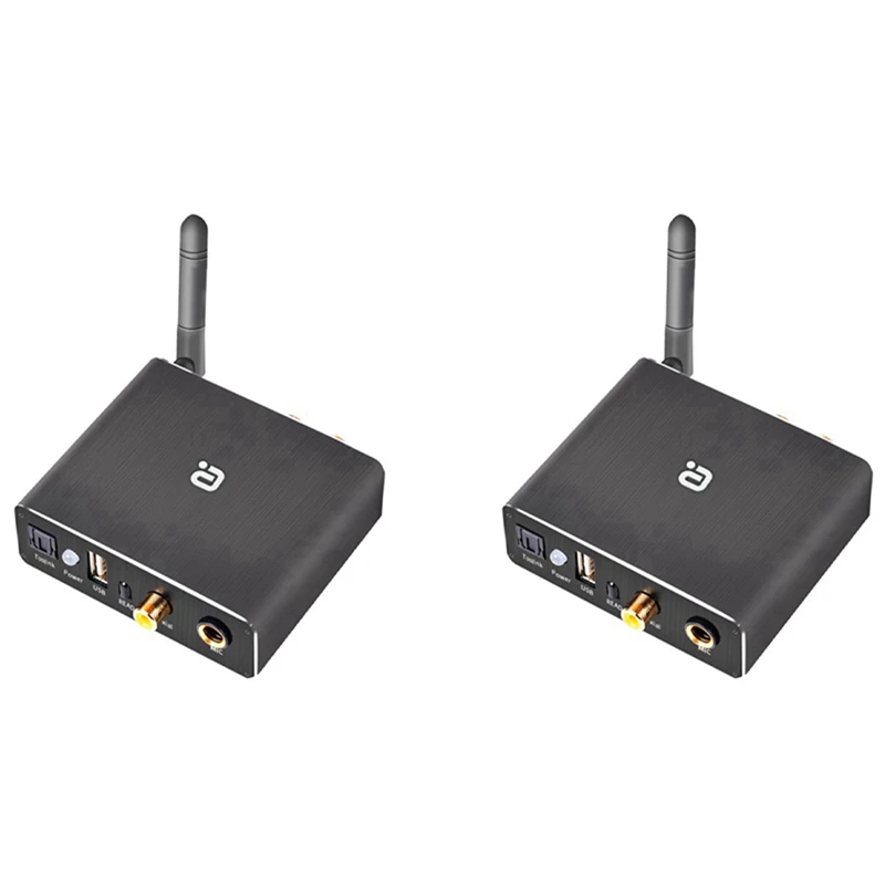 2X Wireless Bluetooth 5.0 Receiver Audio DAC Converter U-Disk Player KTV Optical Coaxial To 3.5Mm RCA Aux Music Adapter
2X Wireless Bluetooth 5.0 Receiver Audio DAC Converter U-Disk Player KTV Optical Coaxial To 3.5Mm RCA Aux Music Adapter
