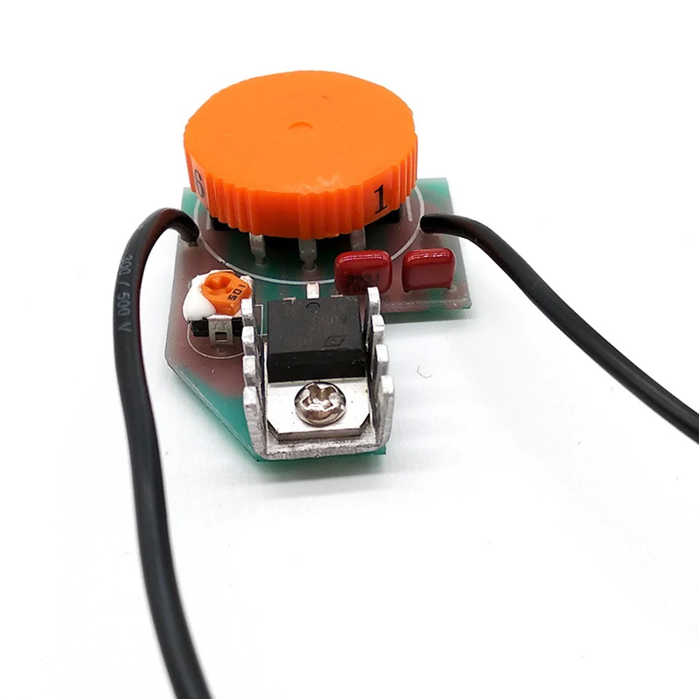 250V 12A Angle Grinder Switch Speed Controller Knob Switches Power Tools for Under 1600W Electric Hammer Polishing Machine
250V 12A Angle Grinder Switch Speed Controller Knob Switches Power Tools for Under 1600W Electric Hammer Polishing Machine