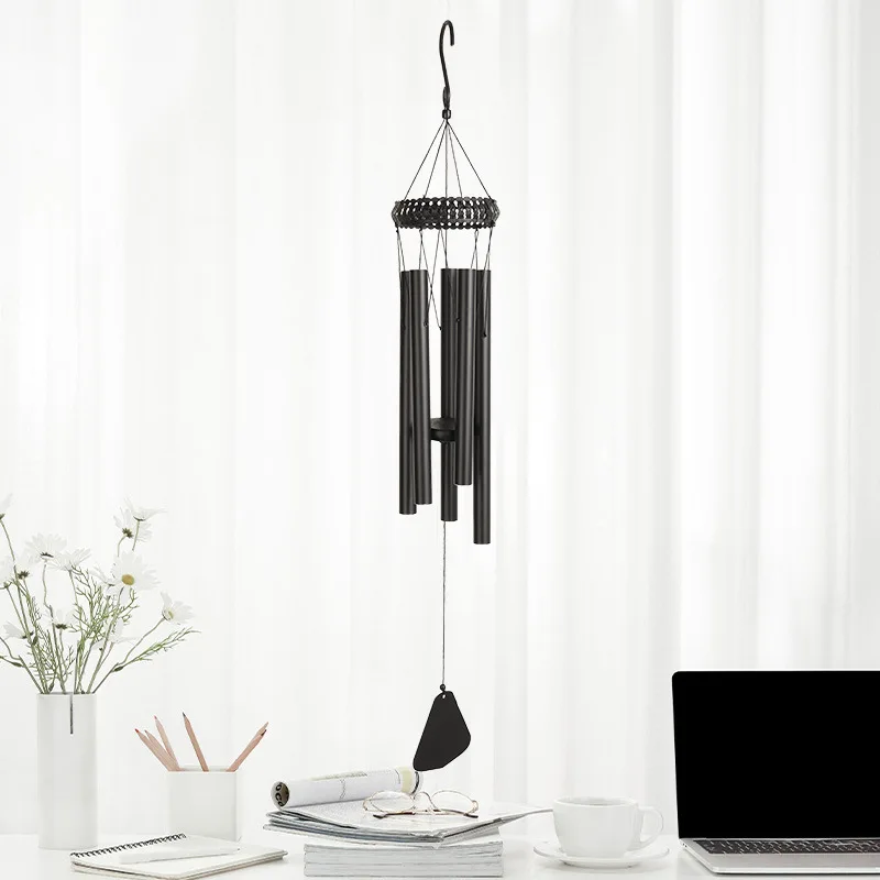 36Inch Elegant Aluminium Wind Chimes Tuned Soothing Melodic Deep Tones Wind Music Wall Hanging Wind Bell Outdoor Home Decor
36Inch Elegant Aluminium Wind Chimes Tuned Soothing Melodic Deep Tones Wind Music Wall Hanging Wind Bell Outdoor Home Decor