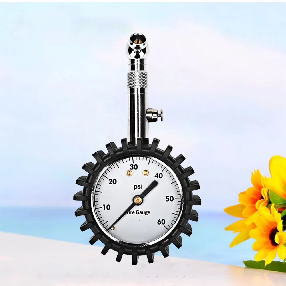 Механический манометр в шинах для автомобилей и мотоциклов (черный)
Механический манометр в шинах для автомобилей и мотоциклов (черный)