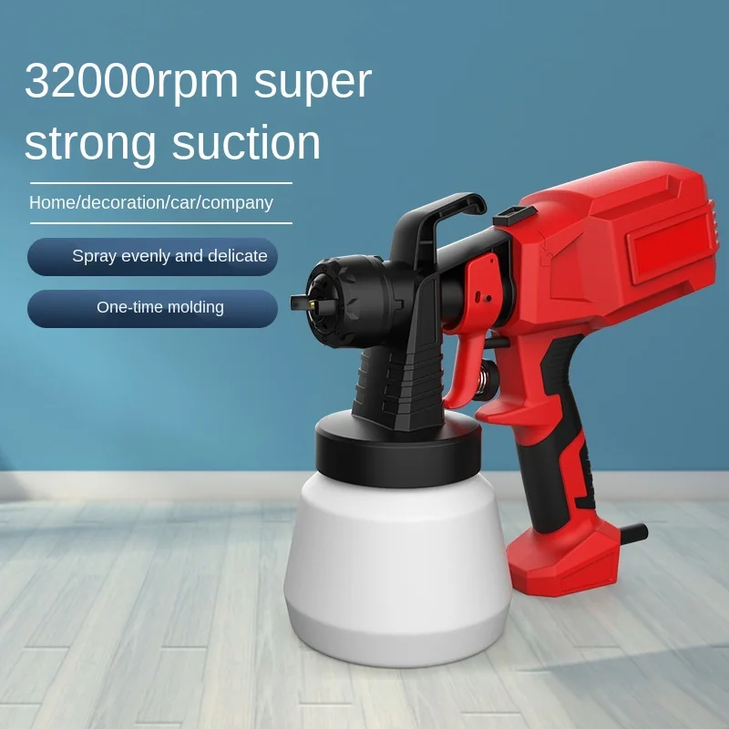 Electric Spray Gun Spraying Machine Paint Latex Paint Removable Spray Gun
Electric Spray Gun Spraying Machine Paint Latex Paint Removable Spray Gun