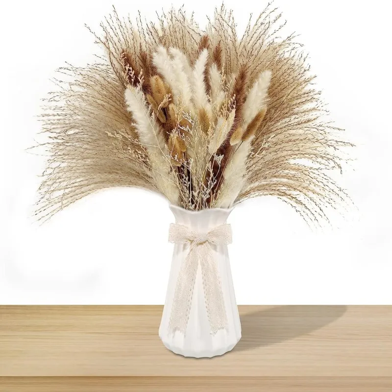 100 шт. декор из пампасной Травы Сушеные пампасы букет из ветвей пушистые цветы композиция для вазы Свадебный кухонный домашний декор
100 шт. декор из пампасной Травы Сушеные пампасы букет из ветвей пушистые цветы композиция для вазы Свадебный кухонный домашний декор