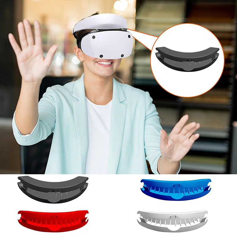 Silicone Cover Protector Compatible For Ps Vr2 Glasses Helmet Headset Back Cover Lens Skin Full Protective Case Accessories
Silicone Cover Protector Compatible For Ps Vr2 Glasses Helmet Headset Back Cover Lens Skin Full Protective Case Accessories