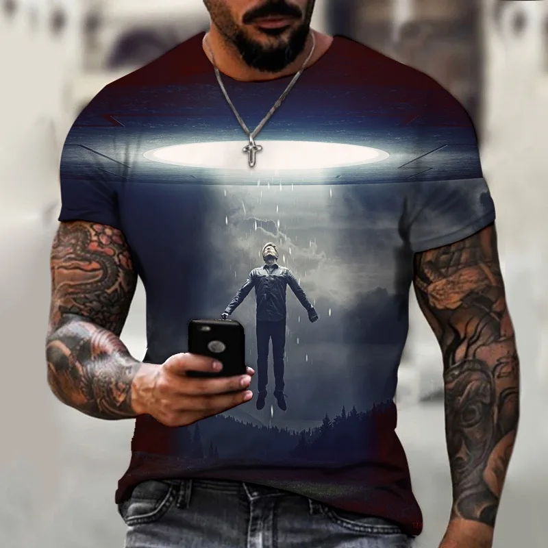 2023 Summer Interstellar 3D Printing Space Print T-shirt Men's Fashion Street Camping Outdoor Large 6XL T-shirt
2023 Summer Interstellar 3D Printing Space Print T-shirt Men's Fashion Street Camping Outdoor Large 6XL T-shirt