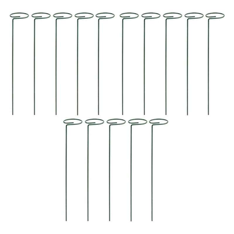 Promotion! 24PCS Beautiful Plant Support Stand Flowers Support Ring Metal Plant Support Stakes Bonsai Support Backyard Garden To
Promotion! 24PCS Beautiful Plant Support Stand Flowers Support Ring Metal Plant Support Stakes Bonsai Support Backyard Garden To