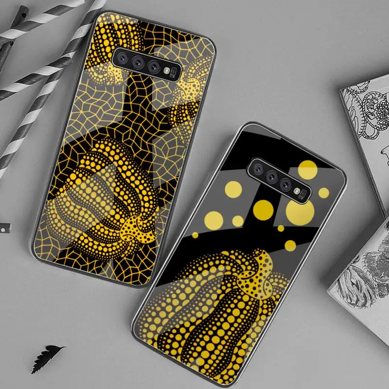 Yayoi Kusama Pumpkin Art Forever Phone Case Tempered Glass For Samsung S20 Ultra S7 S8 S9 S10 Note 8 9 10 Pro Plus Cover
Yayoi Kusama Pumpkin Art Forever Phone Case Tempered Glass For Samsung S20 Ultra S7 S8 S9 S10 Note 8 9 10 Pro Plus Cover