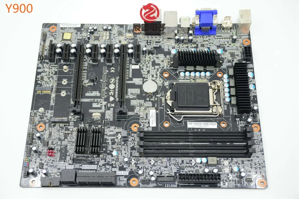 Материнская плата для Lenovo Y900, десктопная материнская плата IZ1X0A 00XK059, материнская плата Z170 LGA1151, 100% протестированная, полностью работает
Материнская плата для Lenovo Y900, десктопная материнская плата IZ1X0A 00XK059, материнская плата Z170 LGA1151, 100% протестированная, полностью работает