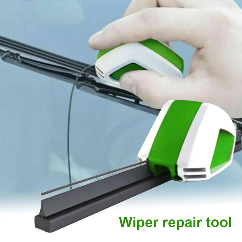 Wiper Restorer Car Windshield Wiper Trimmer Vehicle Windscreen Rubber Strip Trimmer Repair Tool Windshield Wiper Accessories
Wiper Restorer Car Windshield Wiper Trimmer Vehicle Windscreen Rubber Strip Trimmer Repair Tool Windshield Wiper Accessories