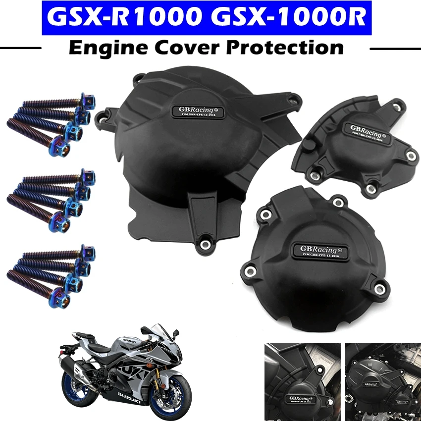 Чехол для защиты двигателя мотоцикла GB Racing для SUZUKI GSX-R1000 2017-2023 GSXR1000 L7-M3
Чехол для защиты двигателя мотоцикла GB Racing для SUZUKI GSX-R1000 2017-2023 GSXR1000 L7-M3