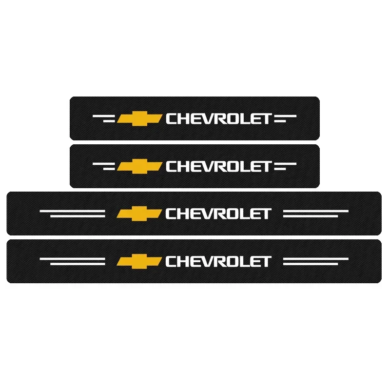 4 шт. порог автомобиля из углеродного волокна, наклейка на накладку для Chevrolet Cruze Silverado Spark Captiva Onix Regal Excelle GL8 2021
4 шт. порог автомобиля из углеродного волокна, наклейка на накладку для Chevrolet Cruze Silverado Spark Captiva Onix Regal Excelle GL8 2021