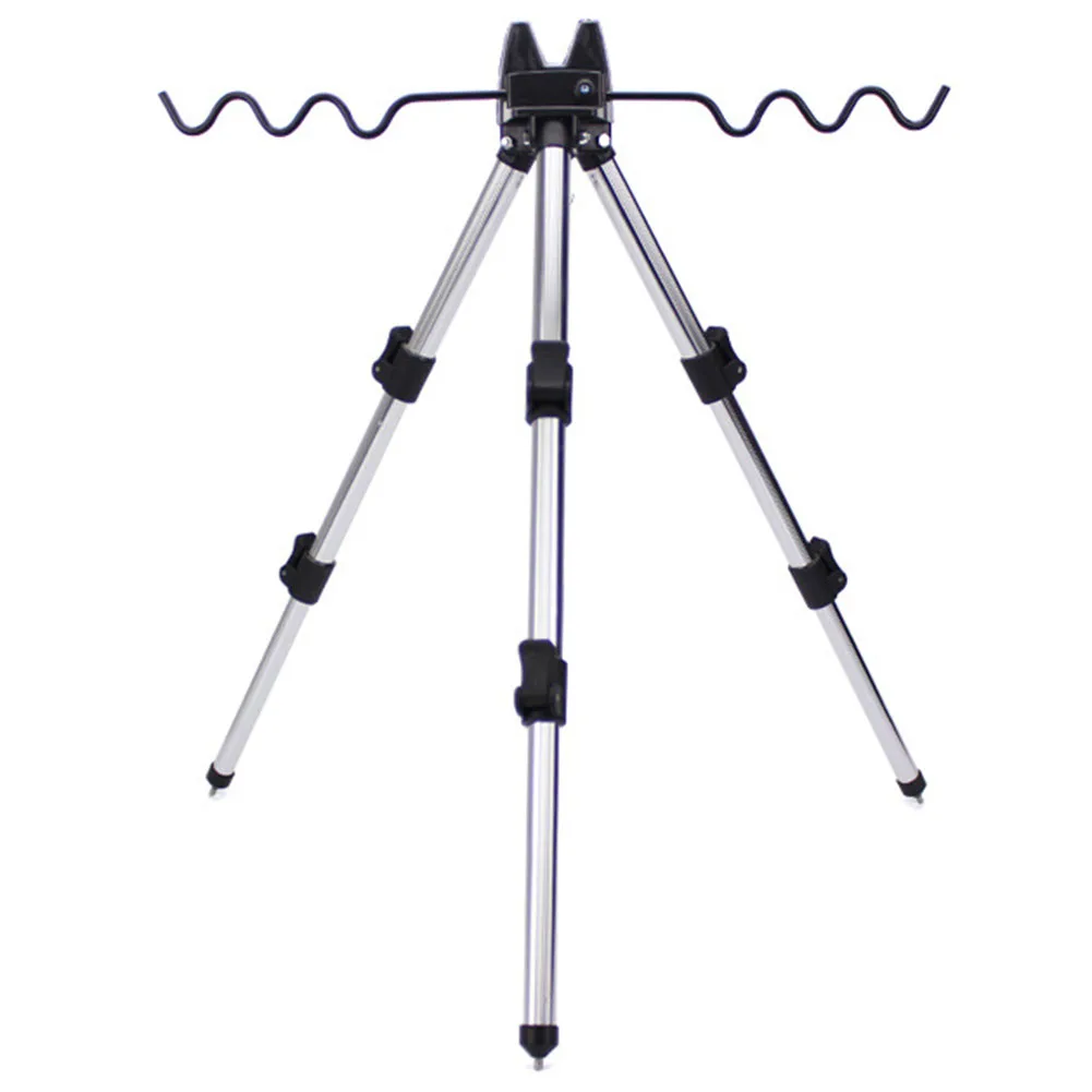 Retractable Fishing Bracket Tripod Aluminum Foldable Fishing Rod Pole Holder For Telescopic Fishing Hand-held Rods Sporting Good
Retractable Fishing Bracket Tripod Aluminum Foldable Fishing Rod Pole Holder For Telescopic Fishing Hand-held Rods Sporting Good