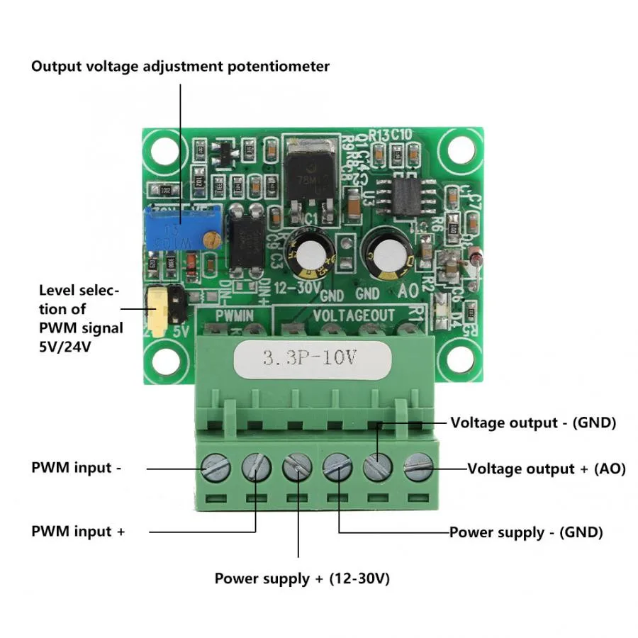 15-30VDC Digital Analog PLC Module 4*M3 Screw Hole For PLC Other Industrial Control Boards Single-chip Microcomputer
15-30VDC Digital Analog PLC Module 4*M3 Screw Hole For PLC Other Industrial Control Boards Single-chip Microcomputer