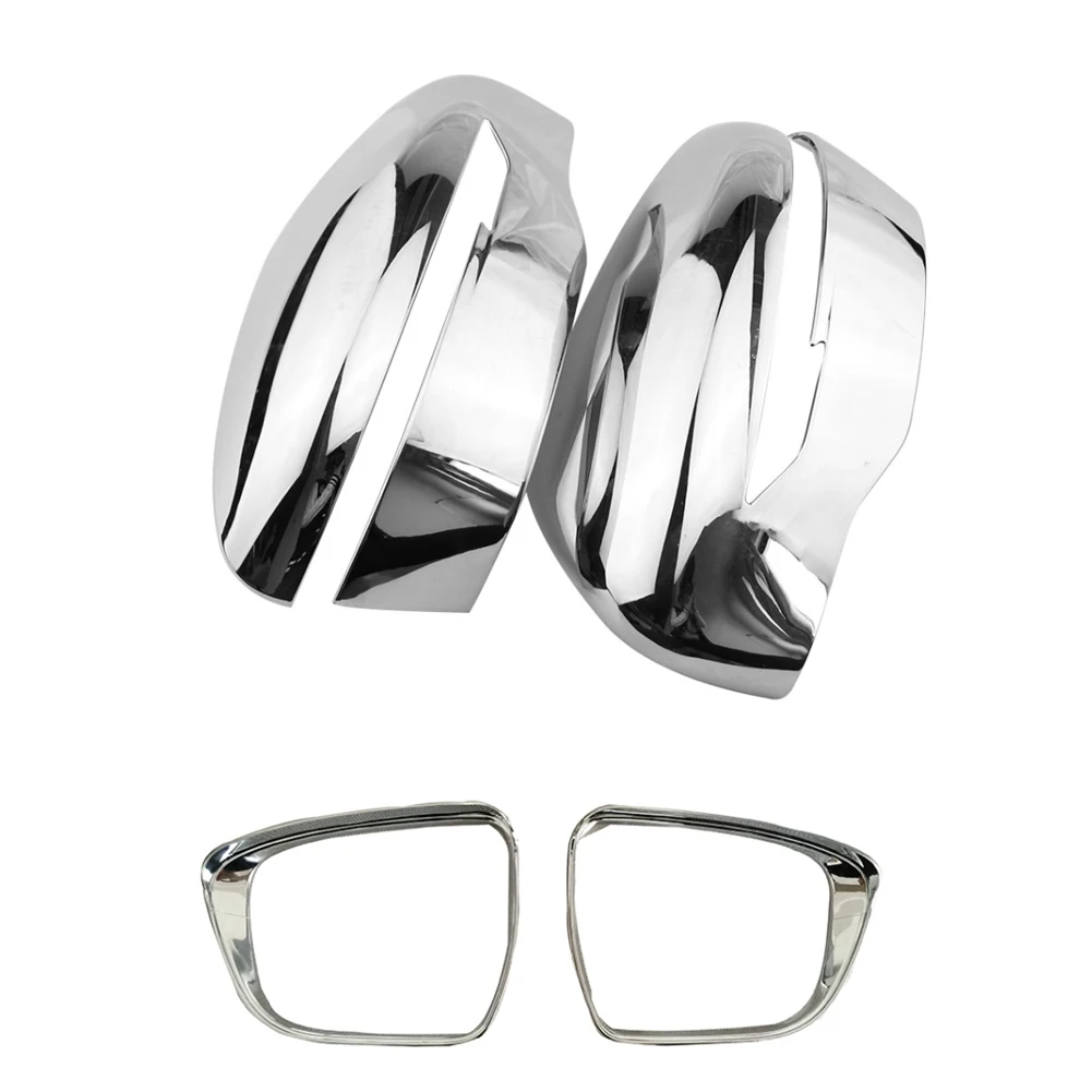 Car Rearview Mirror Cover Side Door Mirror Trim for Nissan Xtrail X-Trail T32 Rogue Serena Juke 2014-2020, ABS Chrome
Car Rearview Mirror Cover Side Door Mirror Trim for Nissan Xtrail X-Trail T32 Rogue Serena Juke 2014-2020, ABS Chrome
