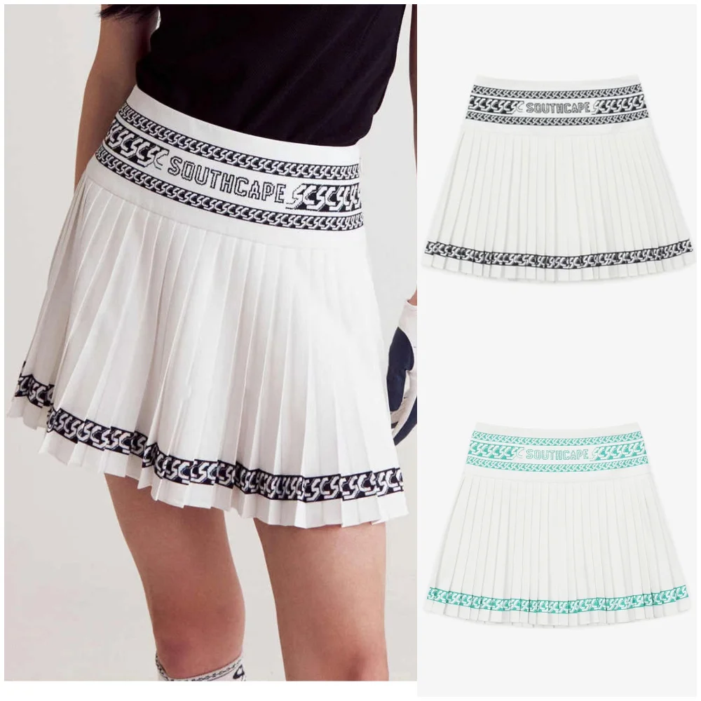 New Golf Ladies Skirt Summer High Waist Pleated Mini Skirt Fashion Versatile White Tennis Skirts for Women Golf Clothing
New Golf Ladies Skirt Summer High Waist Pleated Mini Skirt Fashion Versatile White Tennis Skirts for Women Golf Clothing
