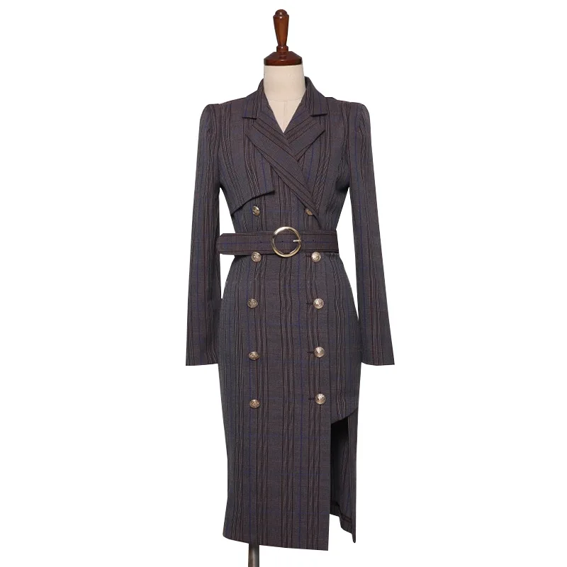 2021 Korean New Fashion Autumn And Winter Plaid Suit Dress Outfit Temperament Slim And Slim Irregular Skirt Office Party Dress
2021 Korean New Fashion Autumn And Winter Plaid Suit Dress Outfit Temperament Slim And Slim Irregular Skirt Office Party Dress