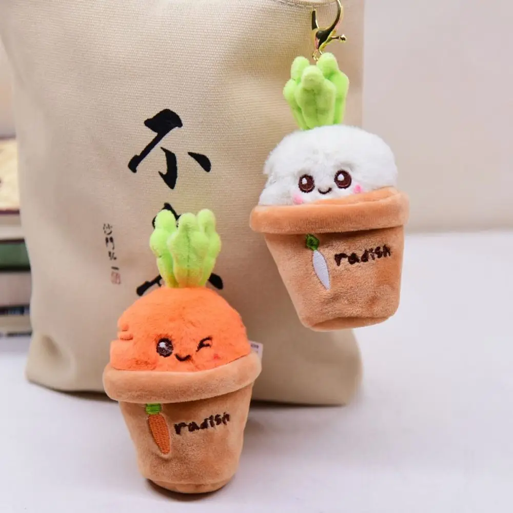 Kawaii Pulling Out Carrot Pendent Key Chain Plush Toy Key Ring Radish Funny Vegetables Plant Bag Pendent Cute Car Accessory
Kawaii Pulling Out Carrot Pendent Key Chain Plush Toy Key Ring Radish Funny Vegetables Plant Bag Pendent Cute Car Accessory