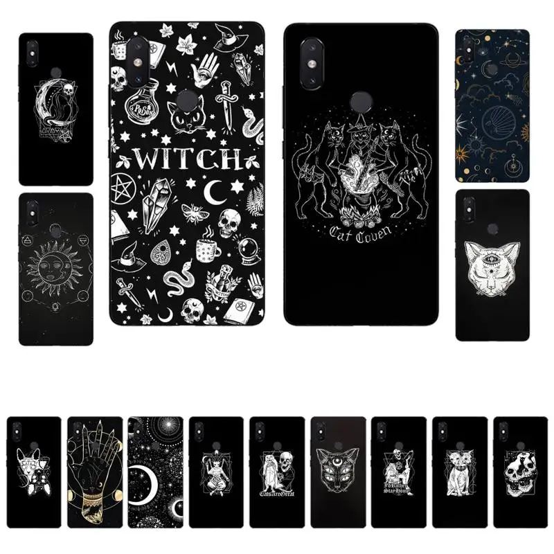 MaiYaCa Death Tarot Cat Phone Case for Xiaomi mi 8 9 10 lite pro 9SE 5 6 X max 2 3 mix2s F1
MaiYaCa Death Tarot Cat Phone Case for Xiaomi mi 8 9 10 lite pro 9SE 5 6 X max 2 3 mix2s F1