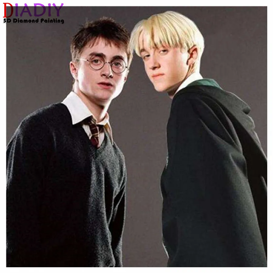 5D DIY Diamond Painting ‘’Draco Malfoy‘’ Movie Character Full Square Diamond Embroidered Cross Stitch Mosaic Picture Home Decor
5D DIY Diamond Painting ‘’Draco Malfoy‘’ Movie Character Full Square Diamond Embroidered Cross Stitch Mosaic Picture Home Decor