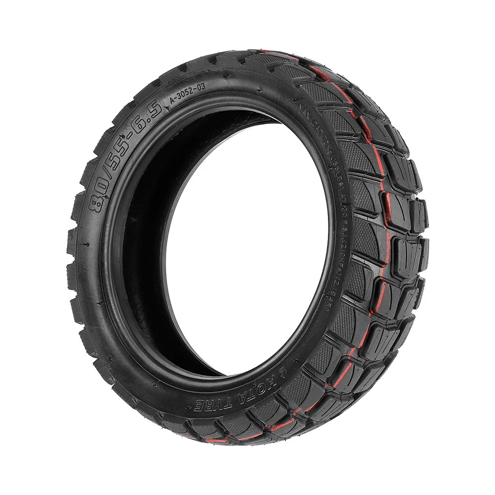 10 Inch 80/55-6.5 Tubeless Off-Road Tire With Nozzle For Electric Scooter Wearproof Scooters Parts Accessories Replacement
10 Inch 80/55-6.5 Tubeless Off-Road Tire With Nozzle For Electric Scooter Wearproof Scooters Parts Accessories Replacement