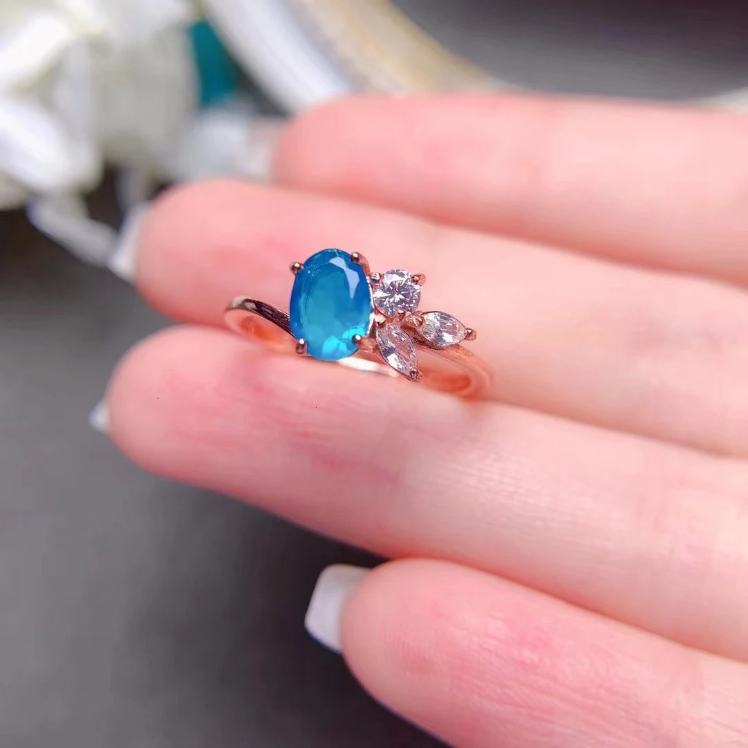 FS Natural High Quality Blue Opal Geometry Ring S925 Pure Silver Fine Fashion Charm Wedding Jewelry Women MeiBaPJ
FS Natural High Quality Blue Opal Geometry Ring S925 Pure Silver Fine Fashion Charm Wedding Jewelry Women MeiBaPJ